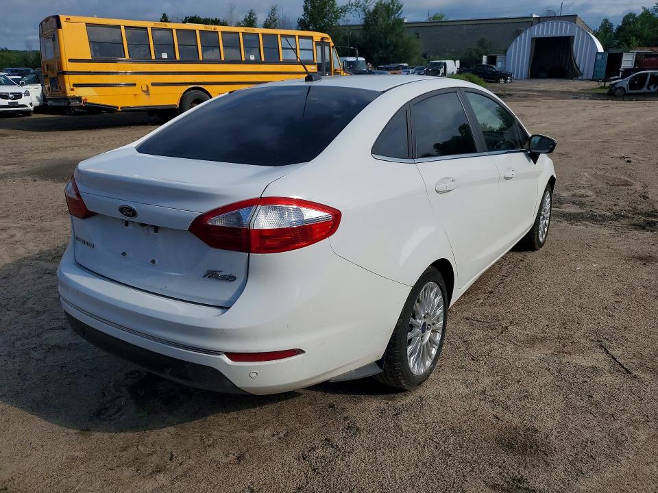 Продажа на аукционе авто 2015 Ford Fiesta, vin: 3FADP4CJ0FM184151, номер лота: 58160356