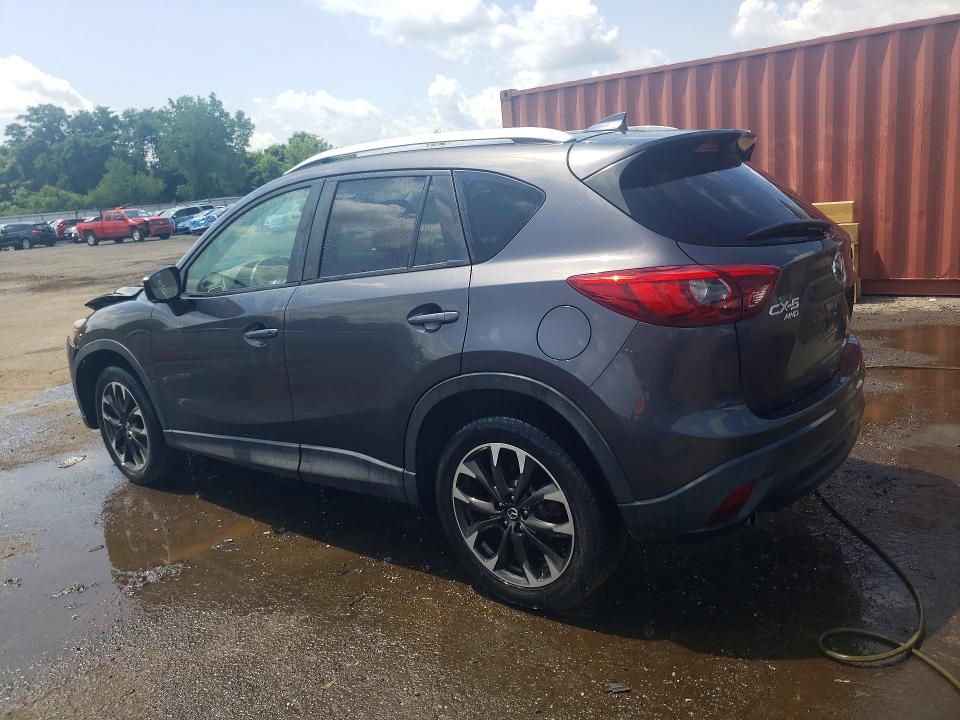 2016 Mazda Cx-5 მანქანა იყიდება აუქციონზე, vin: JM3KE4DY5G0709381, აუქციონის ნომერი: 62204636