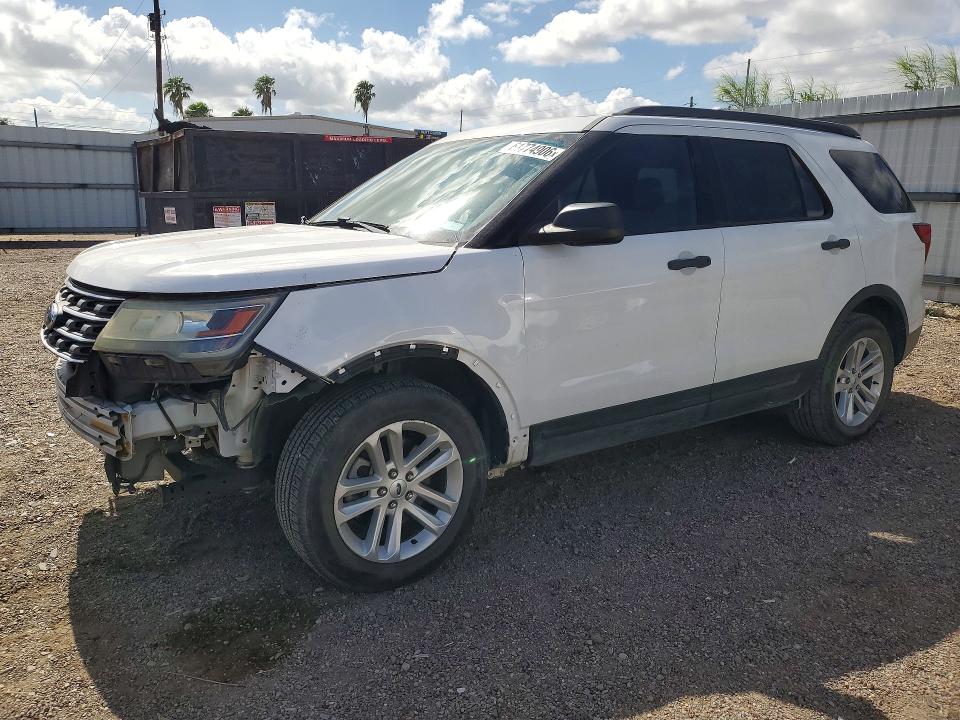 Продажа на аукционе авто 2017 Ford Explorer, vin: 1FM5K8B83HGA91944, номер лота: 61774906