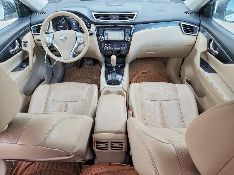 59883296 :رقم المزاد ، 5N1AT2MT2FC875546 vin ، 2015 Nissan Rogue مزاد بيع