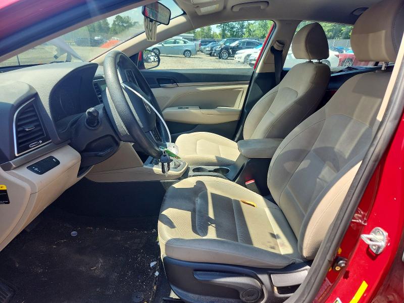 Aukcja sprzedaży 2017 Hyundai Elantra, vin: KMHD84LFXHU428580, numer aukcji: 62130866