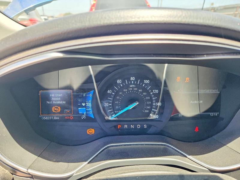Auction sale of the 2017 Ford Fusion, vin: 3FA6P0HD9HR313742, lot number: 60629906