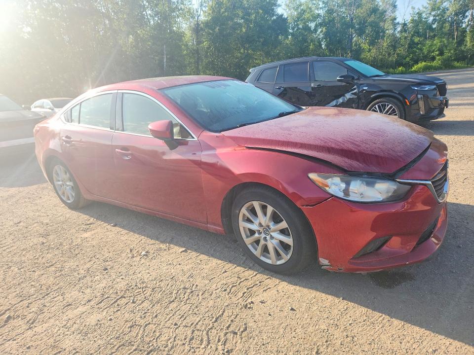 2015 Mazda 6 მანქანა იყიდება აუქციონზე, vin: JM1GJ1V51F1189749, აუქციონის ნომერი: 63027996