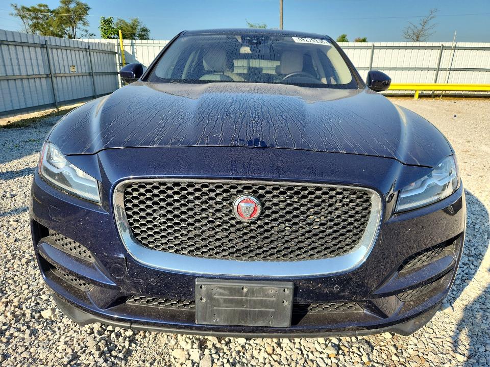 Продажа на аукционе авто 2017 Jaguar F-pace, vin: SADCK2BV4HA890041, номер лота: 58270336