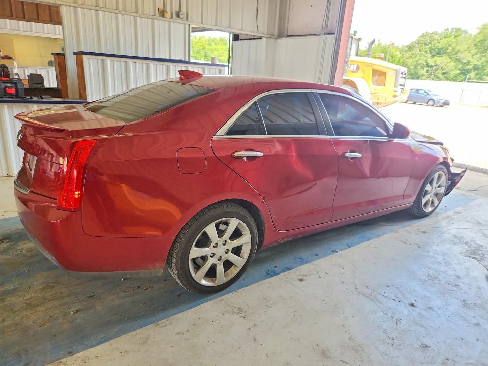2016 Cadillac Ats მანქანა იყიდება აუქციონზე, vin: 1G6AA5RA1G0181228, აუქციონის ნომერი: 60054306