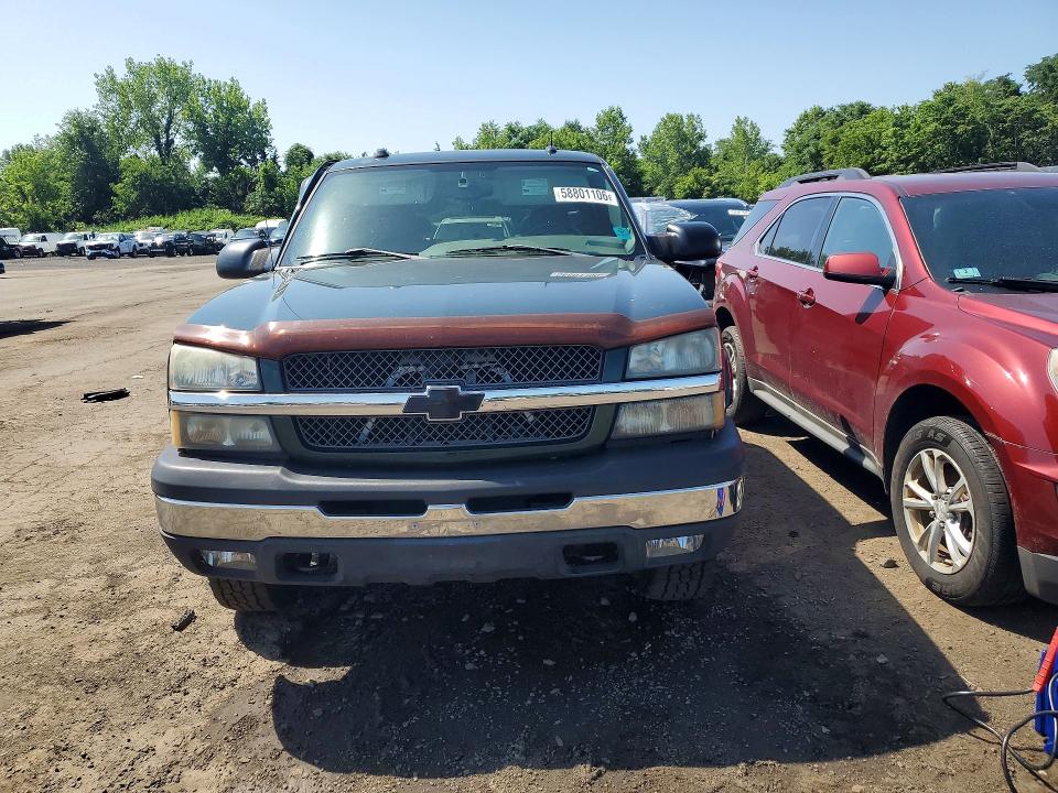 2004 Chevrolet Silverado მანქანა იყიდება აუქციონზე, vin: 1GCEK19T44Z244707, აუქციონის ნომერი: 58801106