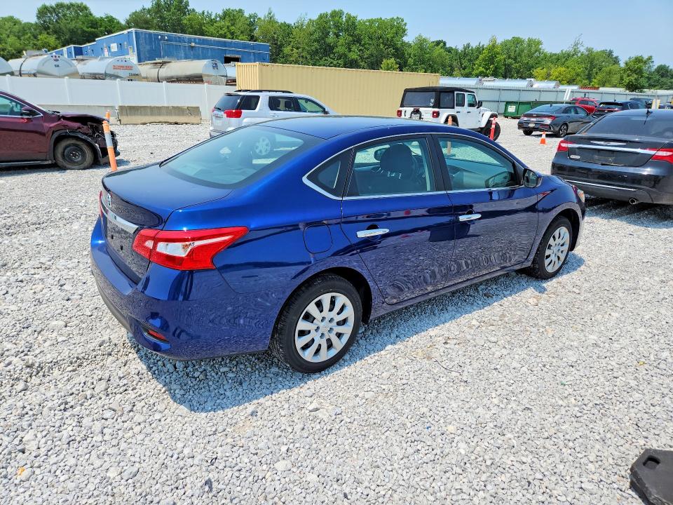 Продаж на аукціоні авто 2019 Nissan Sentra, vin: 3N1AB7AP5KY444635, номер лоту: 60307246