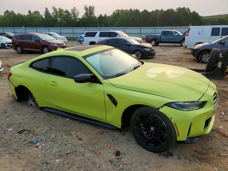 Aukcja sprzedaży 2022 Bmw M4, vin: WBS33AZ00NCH80242, numer aukcji: 61022626