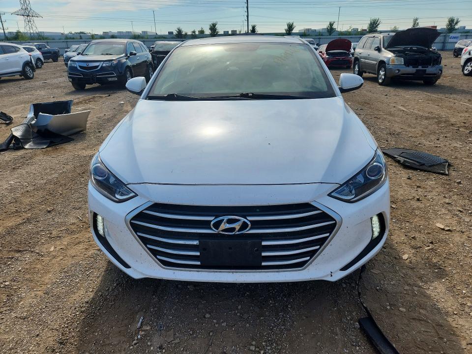 59909216 :رقم المزاد ، 5NPD84LF7JH385983 vin ، 2018 Hyundai Elantra مزاد بيع