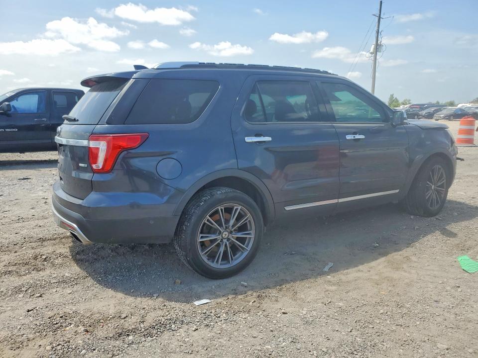 2017 Ford Explorer მანქანა იყიდება აუქციონზე, vin: 1FM5K8HTXHGB30217, აუქციონის ნომერი: 63345756