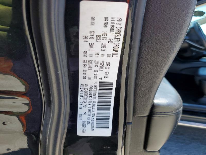 Aukcja sprzedaży 2013 Dodge Durango, vin: 1C4RDHDG1DC687124, numer aukcji: 60495966