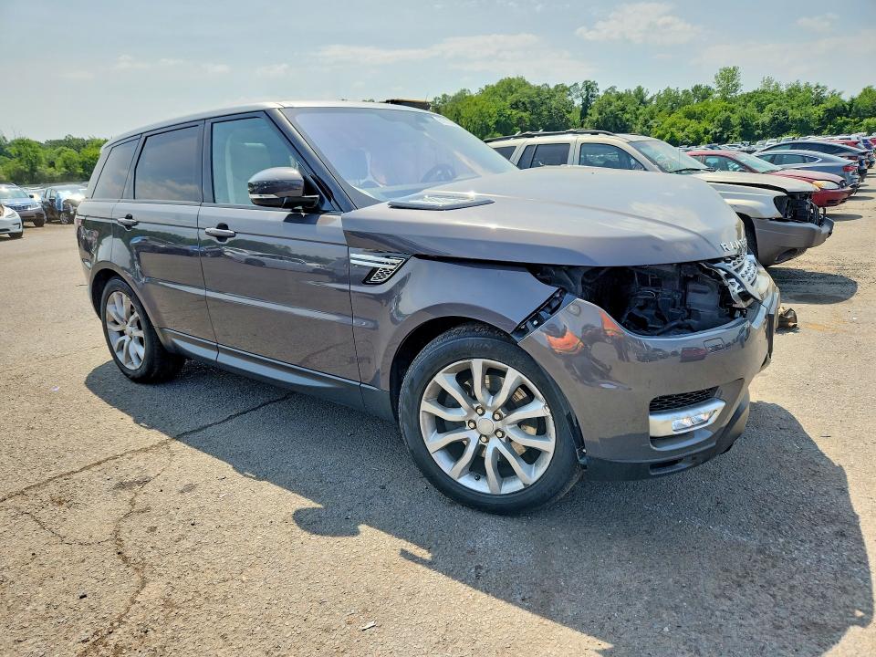 2016 Land Rover Range Rover Sport მანქანა იყიდება აუქციონზე, vin: SALWR2VF5GA555631, აუქციონის ნომერი: 60212366