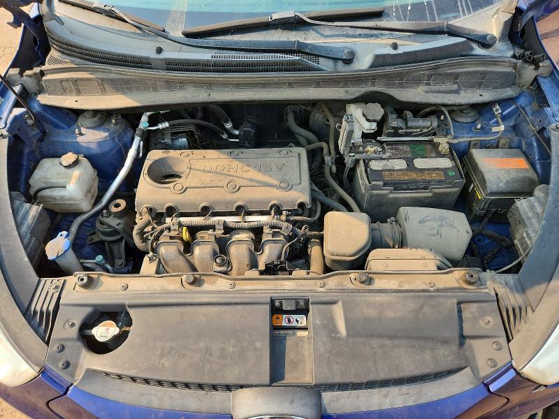 2013 Hyundai Tucson მანქანა იყიდება აუქციონზე, vin: KM8JUCAC0DU563577, აუქციონის ნომერი: 60252066