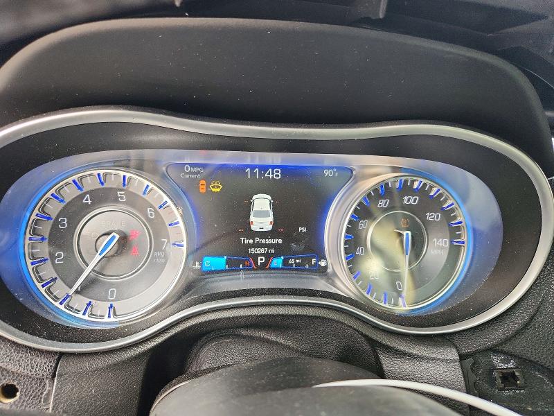 61022266 :رقم المزاد ، 2C3CCAAG5GH211923 vin ، 2016 Chrysler 300 مزاد بيع