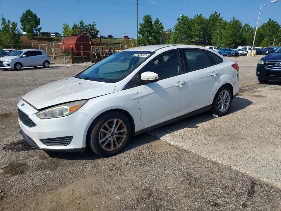 2017 Ford Focus მანქანა იყიდება აუქციონზე, vin: 1FADP3F28HL278555, აუქციონის ნომერი: 61386786