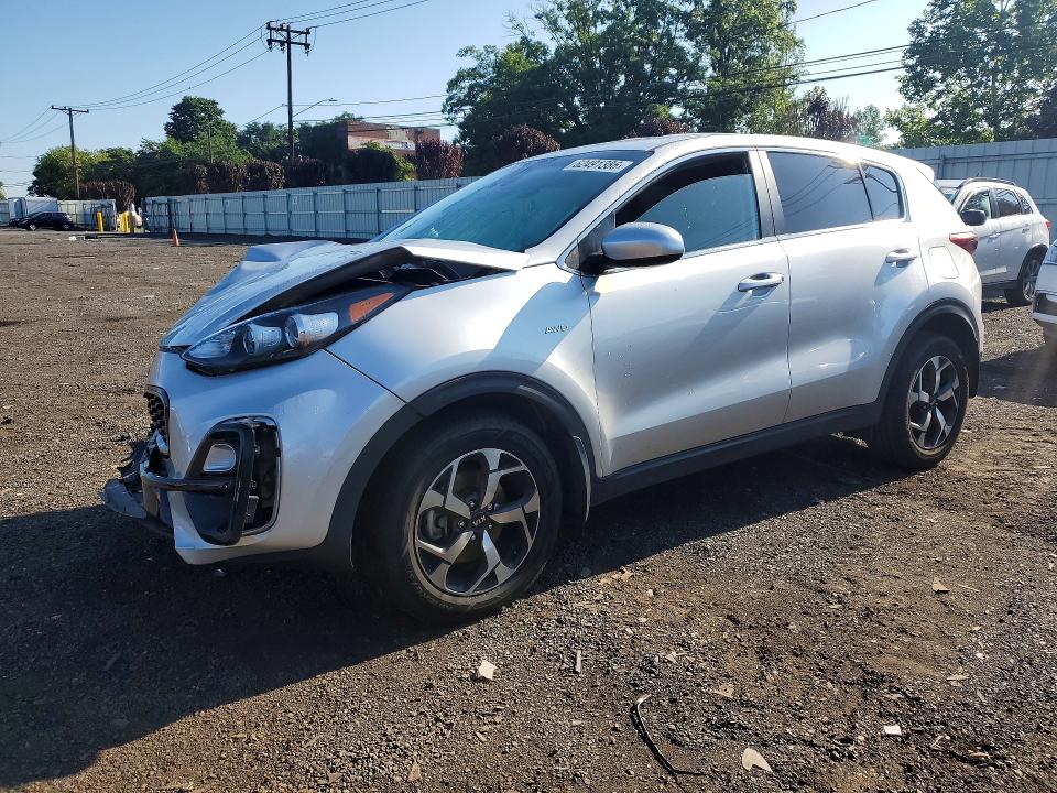 Aukcja sprzedaży 2020 Kia Sportage, vin: KNDPMCAC7L7831570, numer aukcji: 62491386