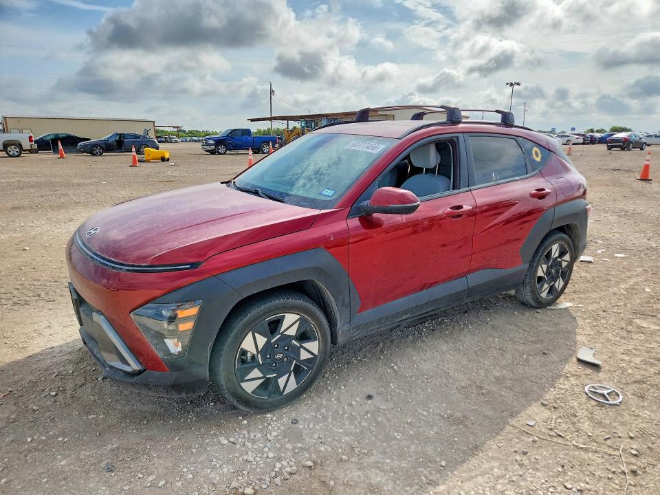 60777466 :رقم المزاد ، KM8HC3AB8RU144750 vin ، 2024 Hyundai Kona مزاد بيع