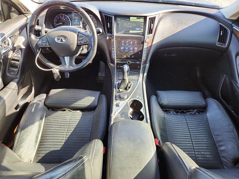 60234346 :رقم المزاد ، JN1BV7AR1EM689856 vin ، 2014 Infiniti Q50 مزاد بيع