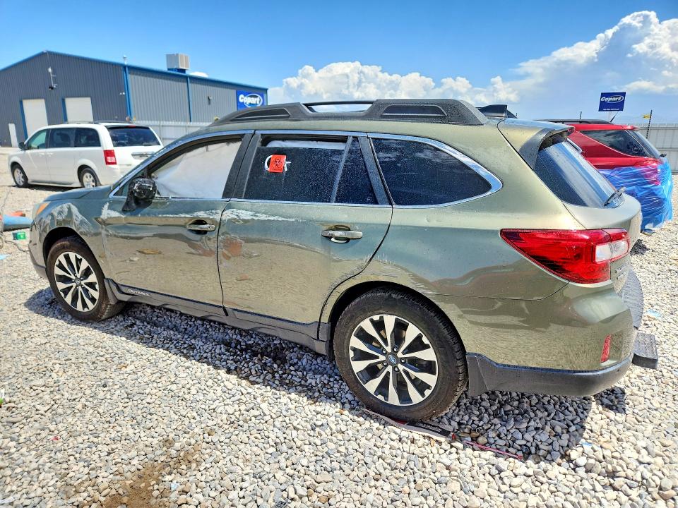 2017 Subaru Outback მანქანა იყიდება აუქციონზე, vin: 4S4BSENC9H3284589, აუქციონის ნომერი: 59354976