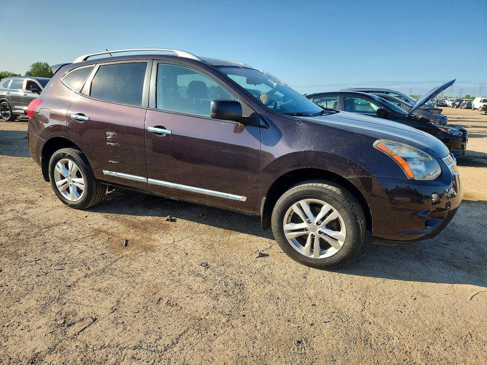 Продаж на аукціоні авто 2015 Nissan Rogue Select, vin: JN8AS5MV2FW756098, номер лоту: 62049276