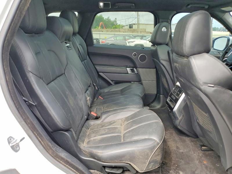 2016 Land Rover Range Rover Sport მანქანა იყიდება აუქციონზე, vin: SALWR2PF1GA656386, აუქციონის ნომერი: 60031656