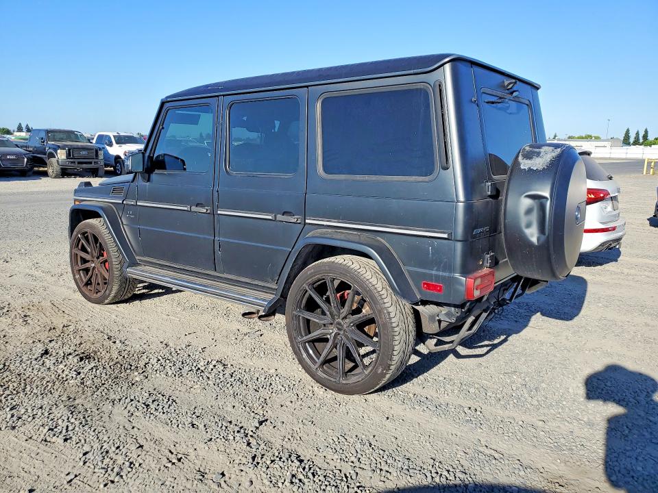 59398736 :رقم المزاد ، WDCYC7DF9GX243058 vin ، 2016 Mercedes-benz G مزاد بيع