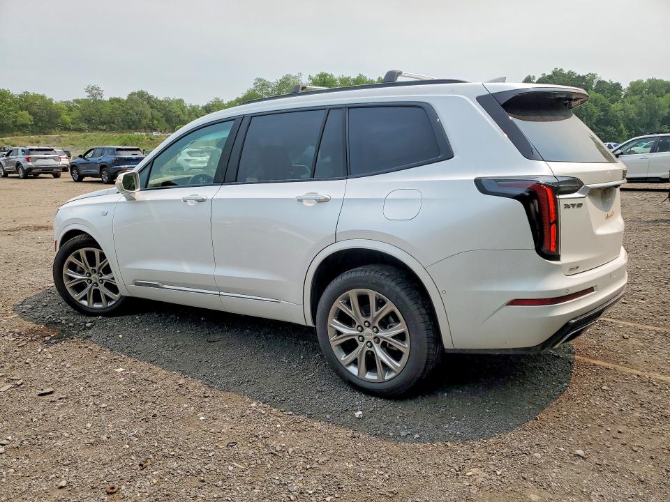 2020 Cadillac Xt6 მანქანა იყიდება აუქციონზე, vin: 1GYKPHRS0LZ104425, აუქციონის ნომერი: 61010676