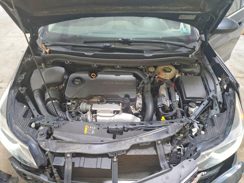 2018 Chevrolet Cruze მანქანა იყიდება აუქციონზე, vin: 1G1BE5SM1J7143631, აუქციონის ნომერი: 63180106