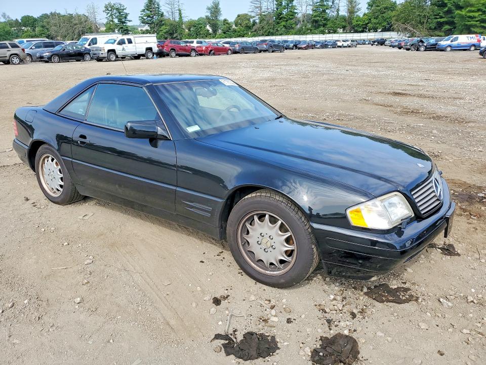 Aukcja sprzedaży 1996 Mercedes-benz Sl, vin: WDBFA67F9TF133697, numer aukcji: 61780336