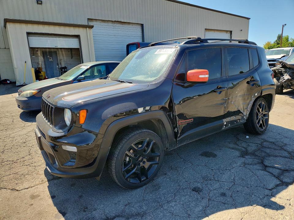 Продажа на аукционе авто 2020 Jeep Renegade, vin: ZACNJBBB2LPL91063, номер лота: 59745326