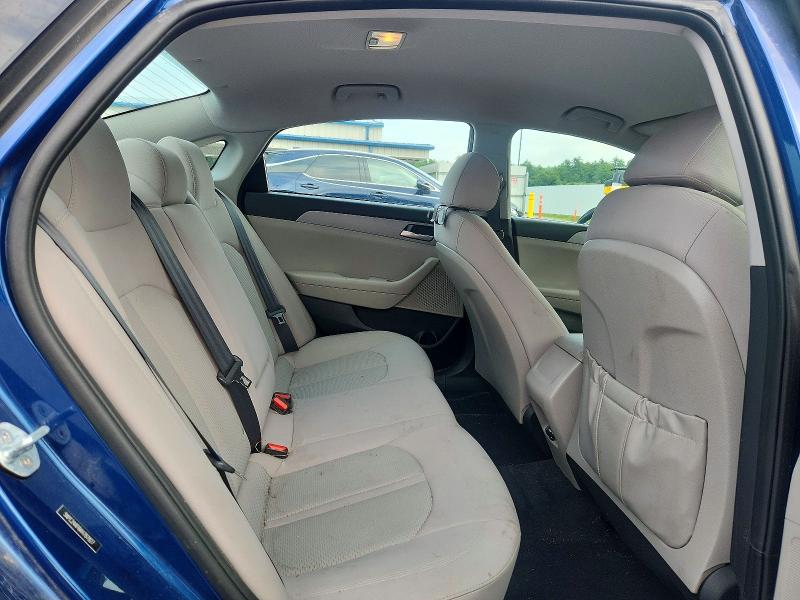 61298416 :رقم المزاد ، 5NPE24AF6KH787827 vin ، 2019 Hyundai Sonata مزاد بيع