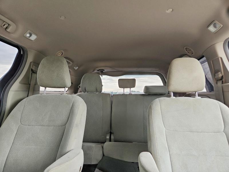 2016 Toyota Sienna მანქანა იყიდება აუქციონზე, vin: 5TDZK3DC5GS734941, აუქციონის ნომერი: 60859226