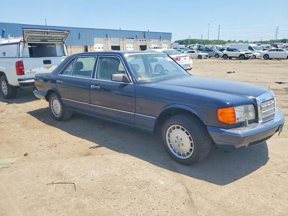 59634146 :رقم المزاد ، WDBCA39E8LA549971 vin ، 1990 Mercedes-benz 560 مزاد بيع