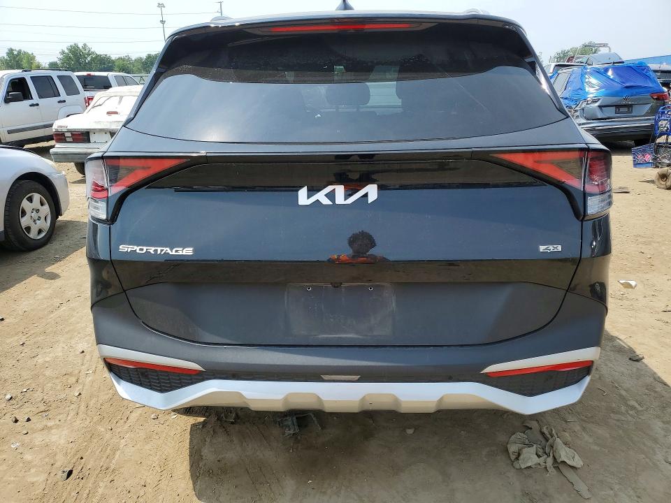 62864166 :رقم المزاد ، 5XYK3CDF7RG173781 vin ، 2024 Kia Sportage مزاد بيع