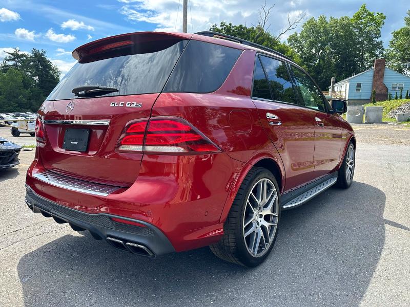 2018 Mercedes-benz Gle მანქანა იყიდება აუქციონზე, vin: 4JGDA7FB9JA997619, აუქციონის ნომერი: 59120376