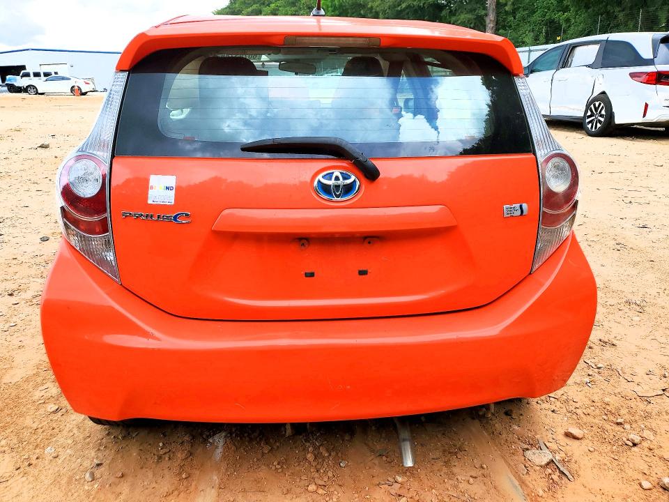 Продажа на аукционе авто 2012 Toyota Prius C, vin: JTDKDTB38C1028679, номер лота: 60743786