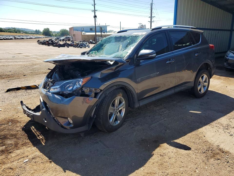61580696 :رقم المزاد ، 2T3RFREV0FW395686 vin ، 2015 Toyota Rav4 مزاد بيع