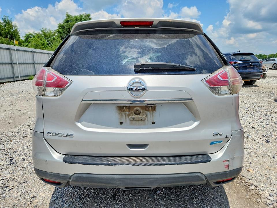 59820746 :رقم المزاد ، 5N1AT2MLXEC758277 vin ، 2014 Nissan Rogue مزاد بيع