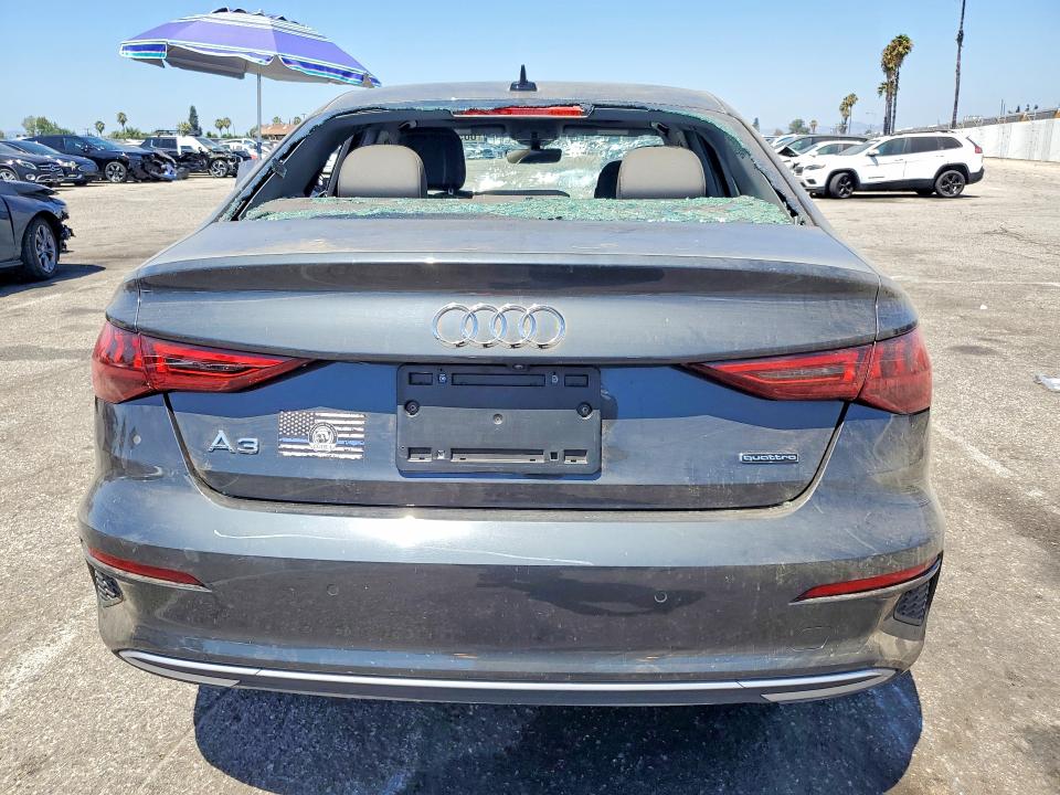 2024 Audi A3 მანქანა იყიდება აუქციონზე, vin: WAUGUDGY6RA015287, აუქციონის ნომერი: 60527306