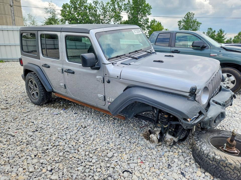 Продаж на аукціоні авто 2021 Jeep Wrangler Unlimited, vin: 1C4HJXDG2MW619511, номер лоту: 61733536