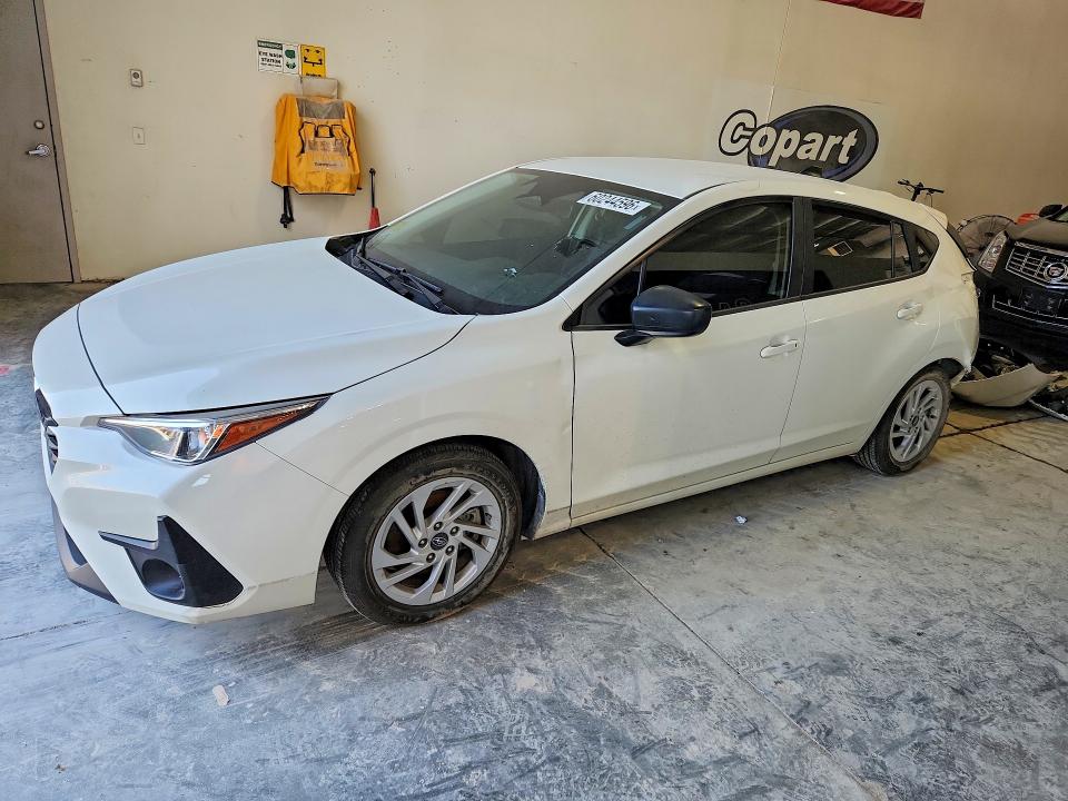 60244596 :رقم المزاد ، JF1GUABC6R8913916 vin ، 2024 Subaru Impreza مزاد بيع