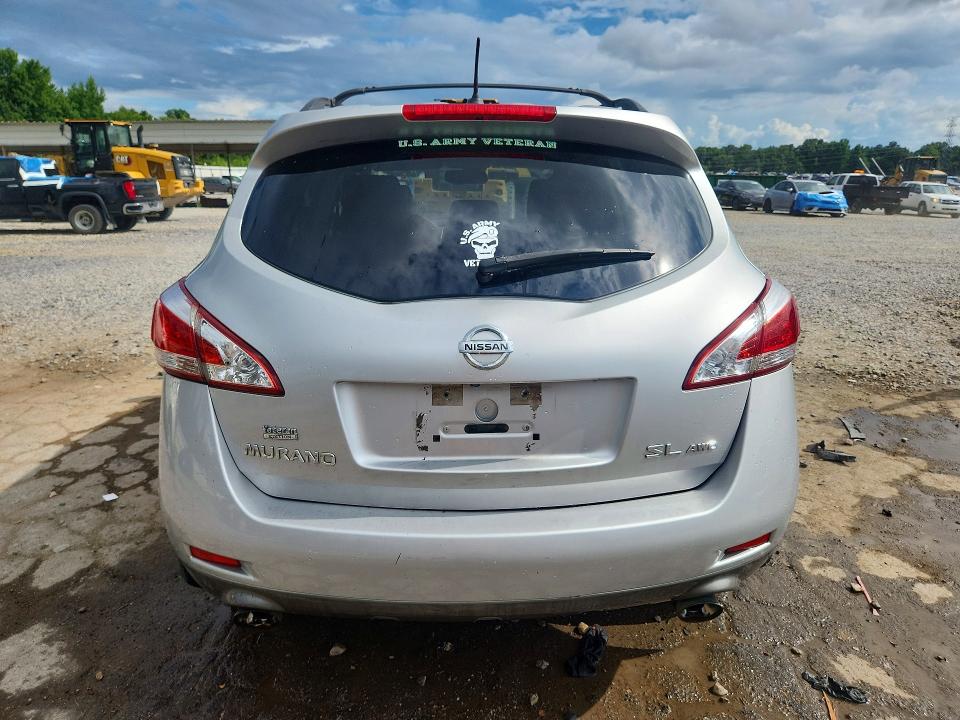 Продажа на аукционе авто 2012 Nissan Murano, vin: JN8AZ1MW6CW232896, номер лота: 61293486