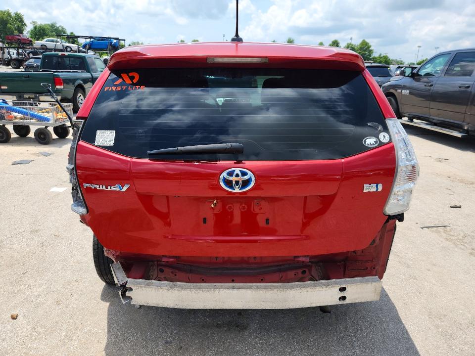 Aukcja sprzedaży 2012 Toyota Prius V, vin: JTDZN3EU7C3030461, numer aukcji: 59912856