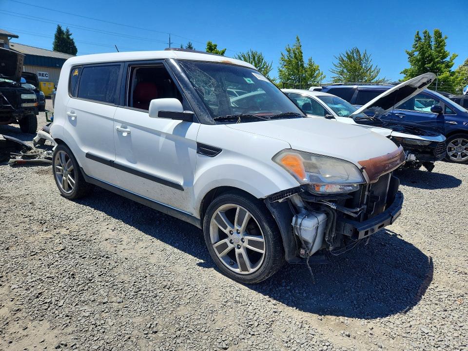 Продажа на аукционе авто 2011 Kia Soul, vin: KNDJT2A23B7720846, номер лота: 60200306