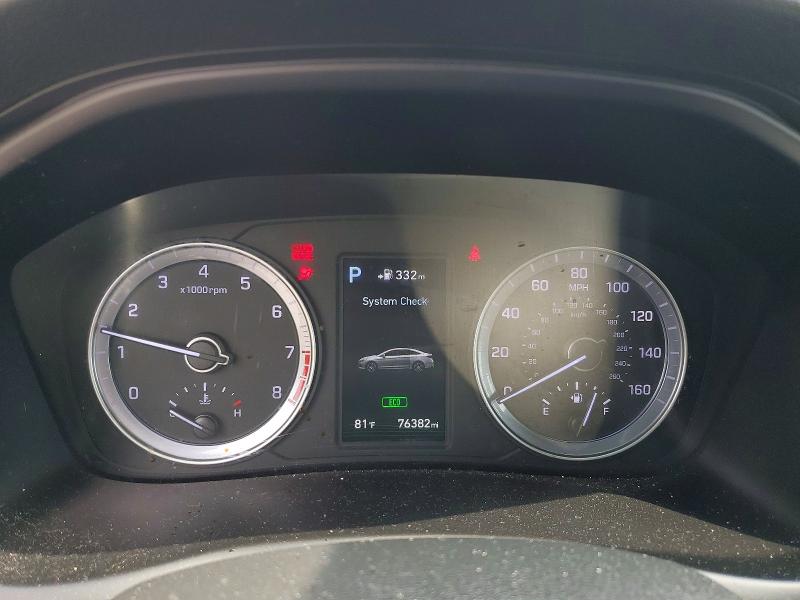 2018 Hyundai Sonata მანქანა იყიდება აუქციონზე, vin: 5NPE34AF5JH612156, აუქციონის ნომერი: 60097396