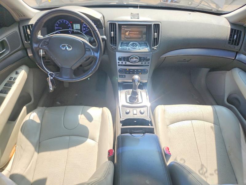 2012 Infiniti G25 Sedan მანქანა იყიდება აუქციონზე, vin: JN1DV6AR3CM730150, აუქციონის ნომერი: 60836266