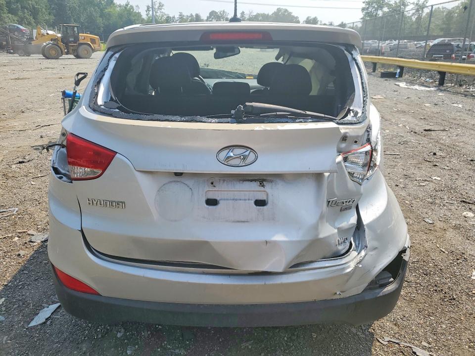 2013 Hyundai Tucson მანქანა იყიდება აუქციონზე, vin: KM8JUCAC4DU643450, აუქციონის ნომერი: 61418256
