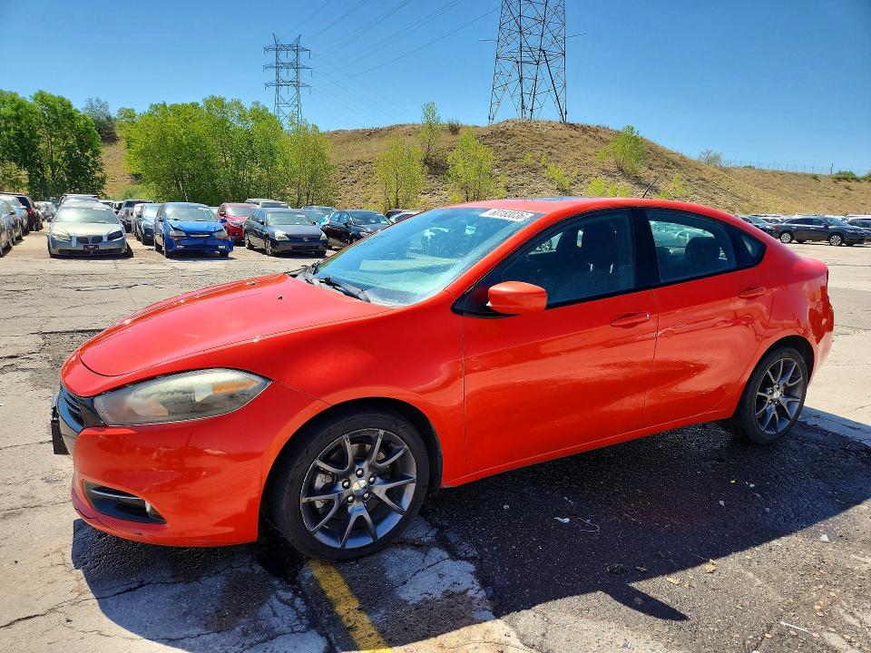 Продаж на аукціоні авто 2016 Dodge Dart, vin: 1C3CDFBB5GD729086, номер лоту: 60183036