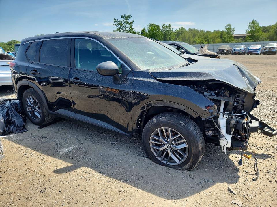 2023 Nissan Rogue მანქანა იყიდება აუქციონზე, vin: 5N1BT3AB8PC943744, აუქციონის ნომერი: 57867376