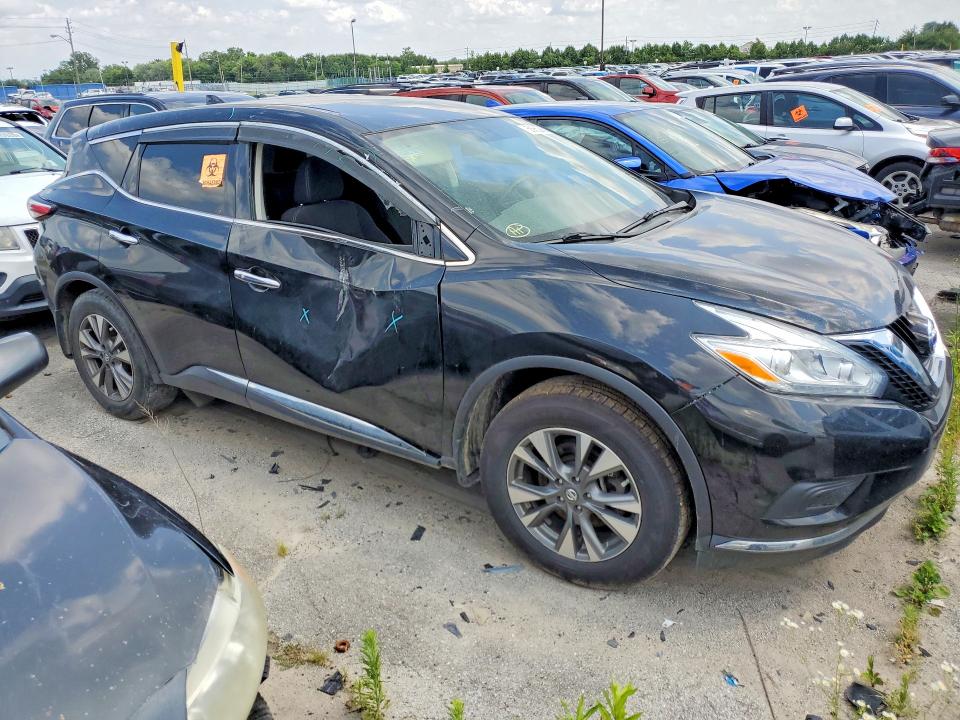 Продаж на аукціоні авто 2017 Nissan Murano, vin: 5N1AZ2MHXHN122946, номер лоту: 58982286